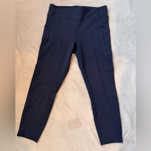 lululemon athletica Navy Leggings